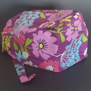Surgical Scrub Cap With Buttons